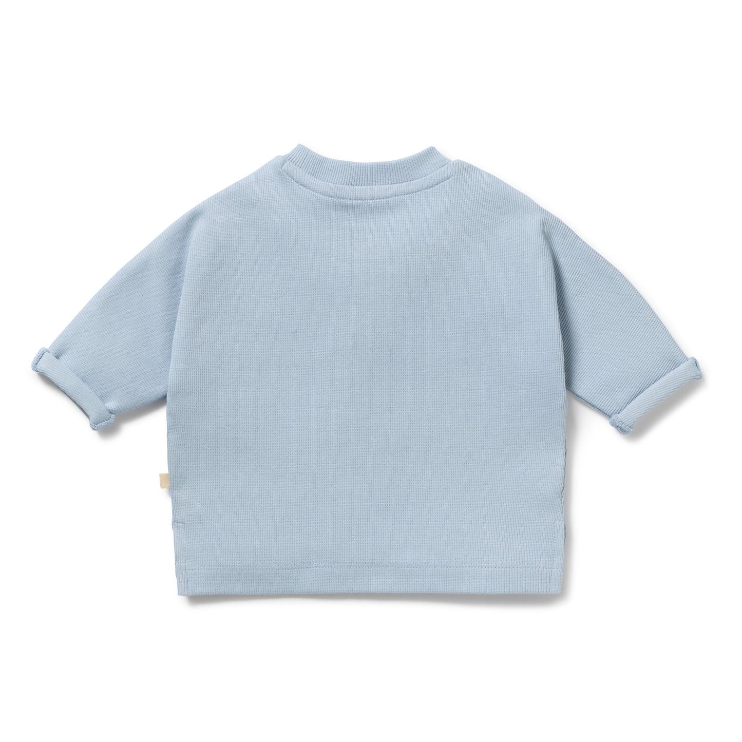 Wilson & Frenchy - Storm Blue Organic Rib Top