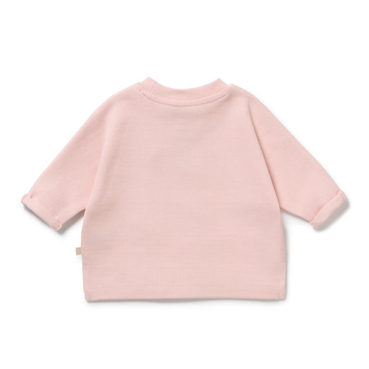 Wilson & Frenchy - Strawberry Cream Organic Rib Top