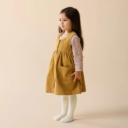 Wilson & Frenchy -Amber Cord Glow Dress