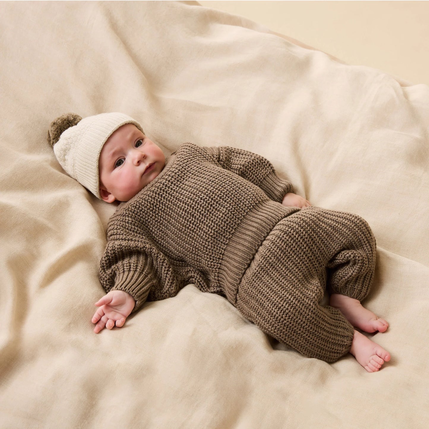 Wilson & Frenchy - Chestnut Knitted Jumper