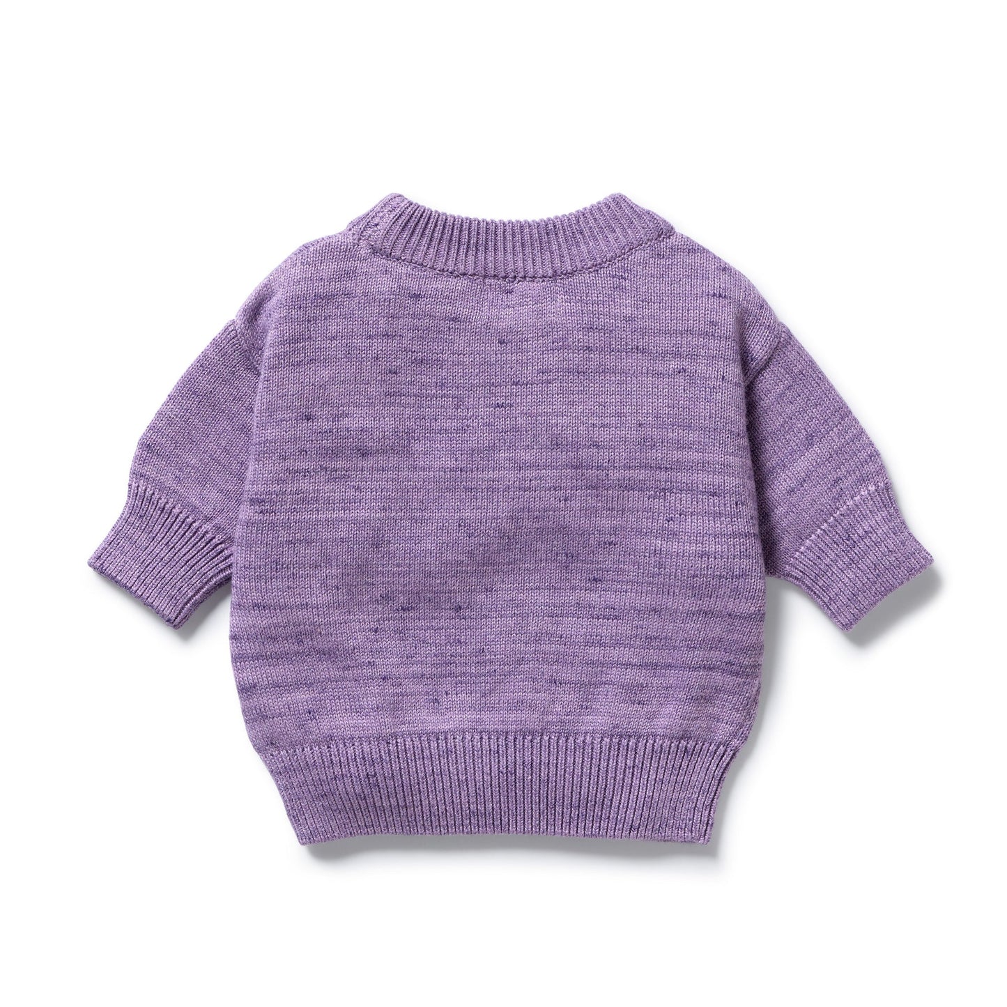 Wilson & Frenchy - Mulberry Bauble Knitted Jumper