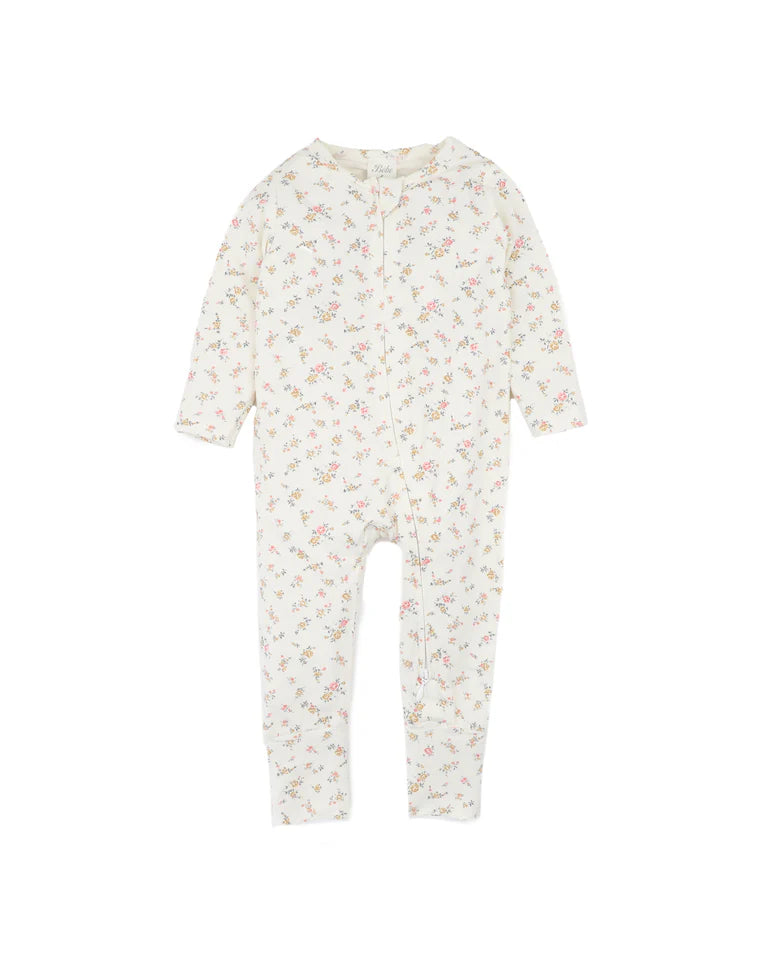 Bebe - Rosie Print Long Zipsuit