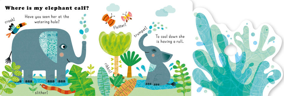 Where is Tiger Flap Book