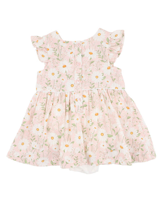 Bebe - Tess Print Overlay Dress