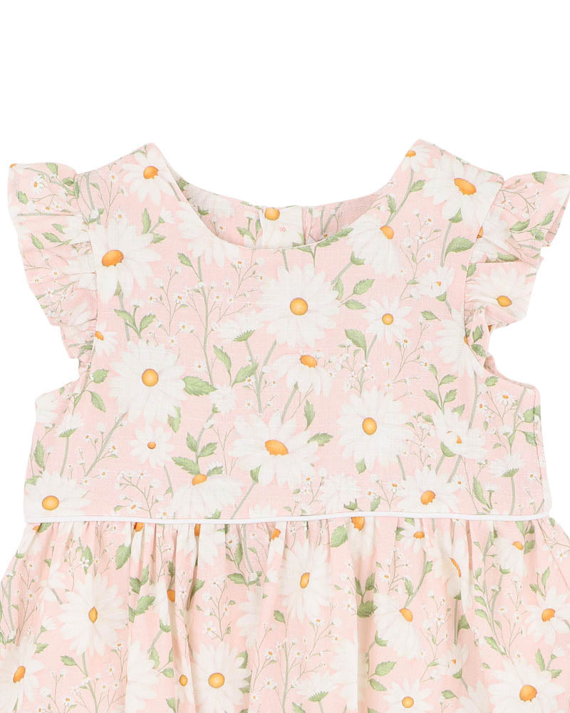 Bebe - Tess Print Overlay Dress