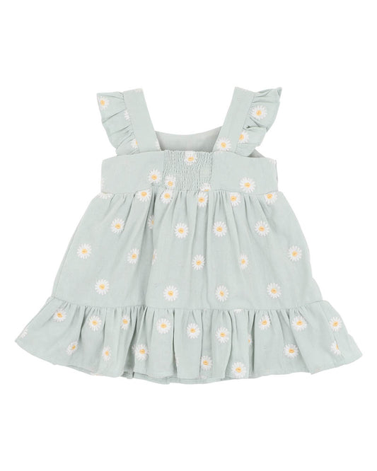 Bebe - Tess Emb Daisy Dress