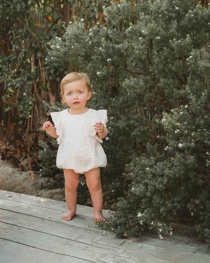 Bebe - Broderie Occasion Bodysuit