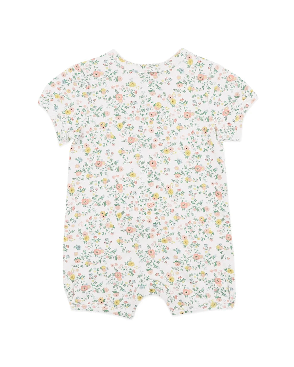 Minihaha - Pia Organic SS Zip Romper