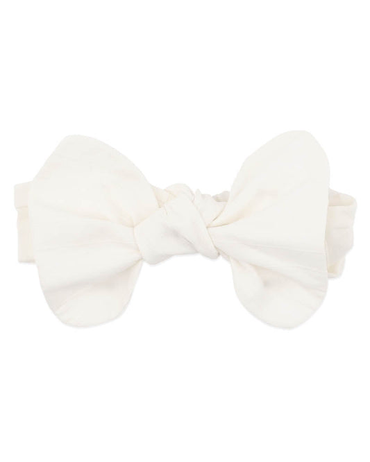 Bébé by Minihaha Willa Cream Baby Headband