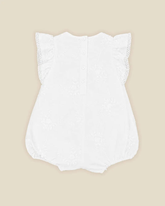 Fox & Finch - 3D Floral Emb. Romper