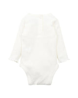 Bebe- Thea Embroidered Bodysuit