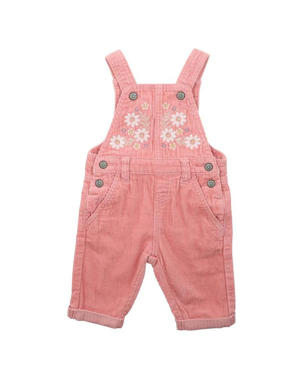 Bebe- Thea Embroidered Cord Overall