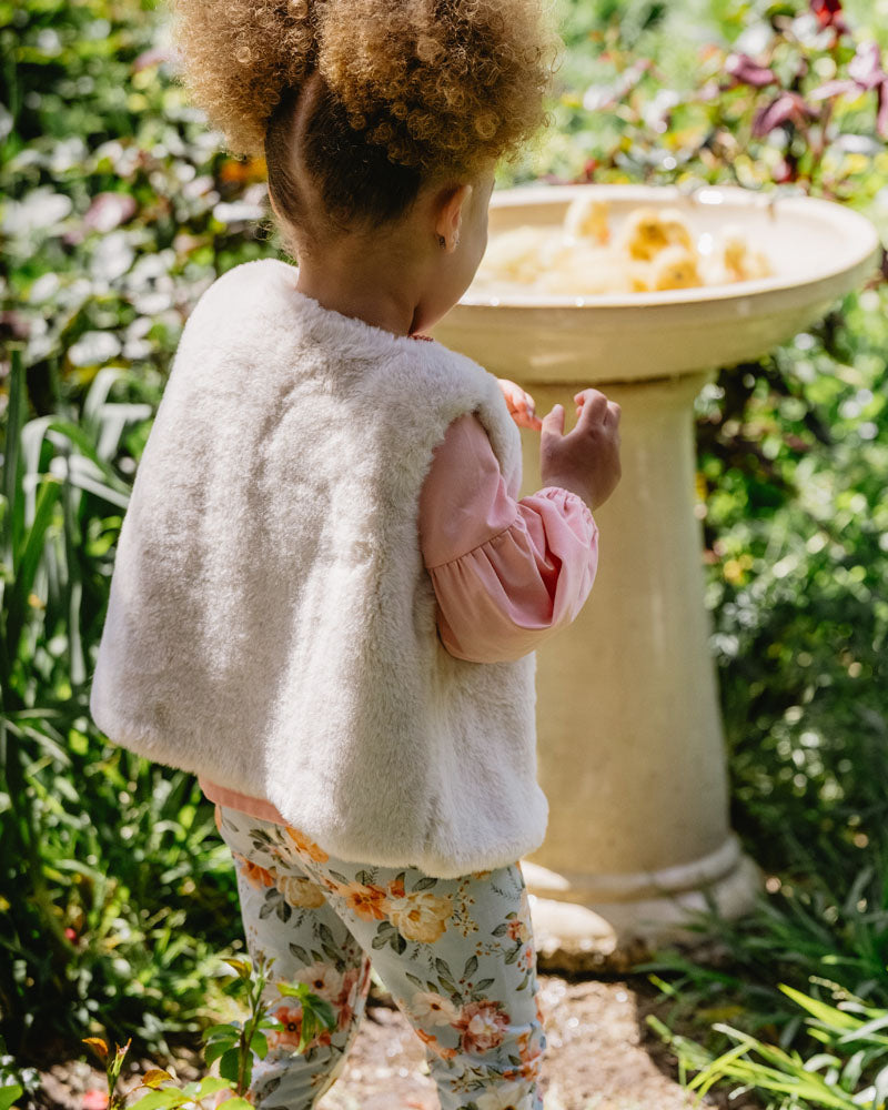 Bebe - Faux Fur Vest