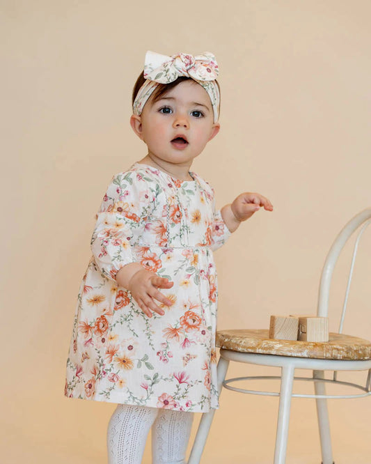Bebe- Emmy Organic Overlay Dress