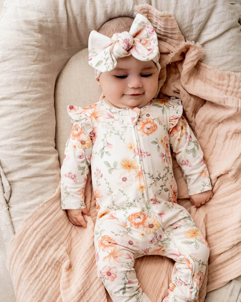 Bebe- Emmy Organic Zipsuit