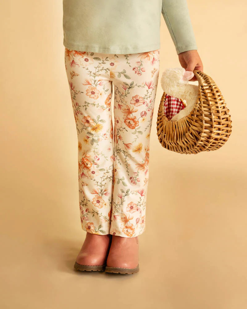 Bebe- Emmy Organic Flared Leggings