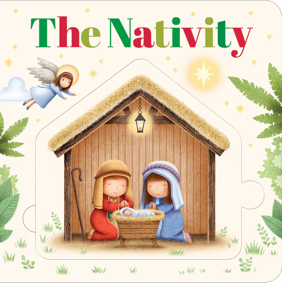 Lake Press - Connect A Book Nativity