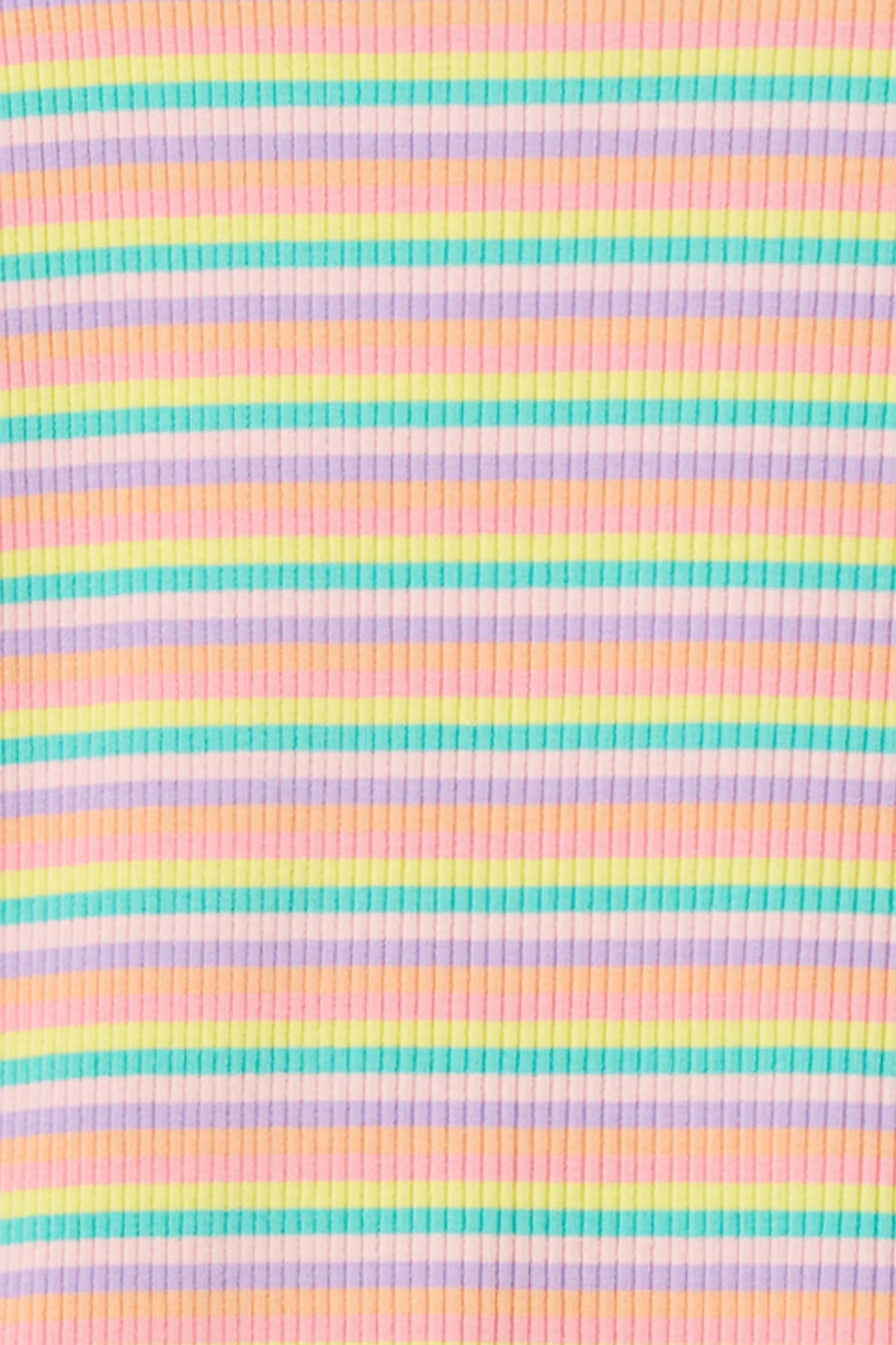 Milky Clothing - Stripe Rib Tee