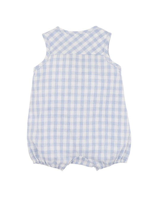 Bebe - Axel Check Romper