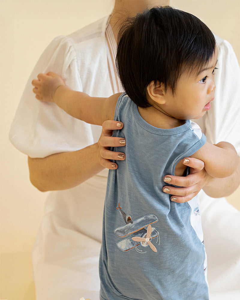 Bebe - Harlan Aeroplane Romper