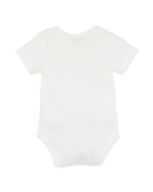 Bebe - Roman Plain Rib Bodysuit