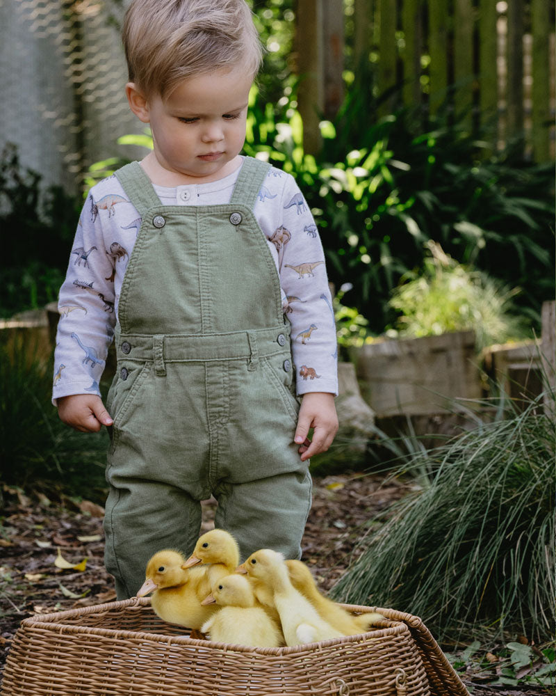 Bebe - Isaac Cord Overalls