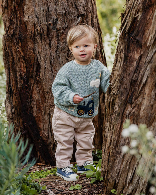 Bebe- Hunter Neutral Pull On Jeans