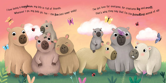 Story Time- I Love Being A Capybara- Board Padded Book