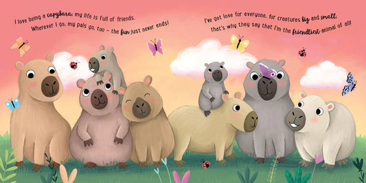 Story Time- I Love Being A Capybara- Board Padded Book