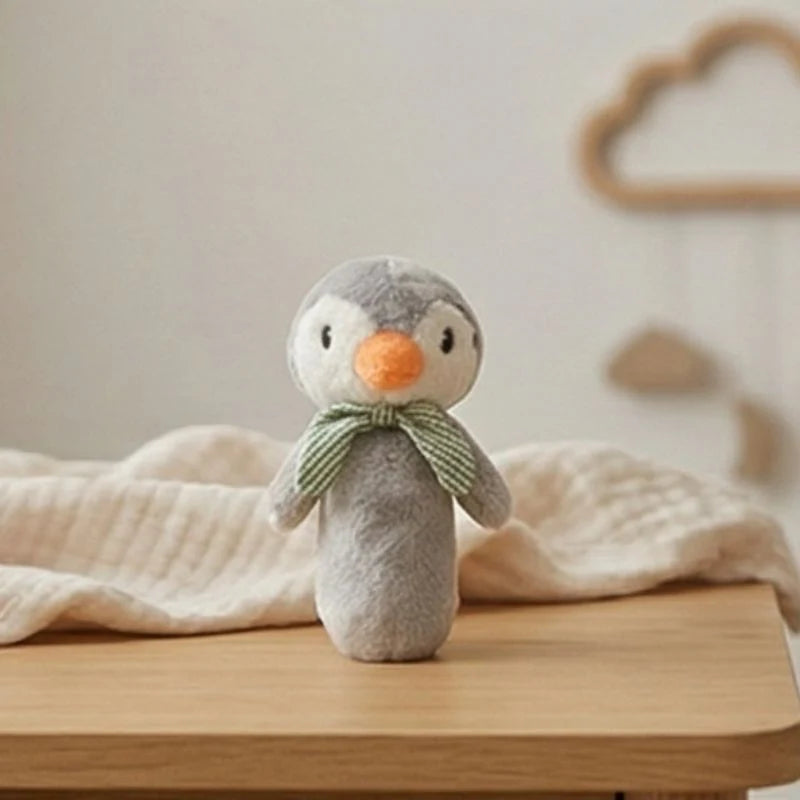 All4Ella- Baby Rattle- Penguin