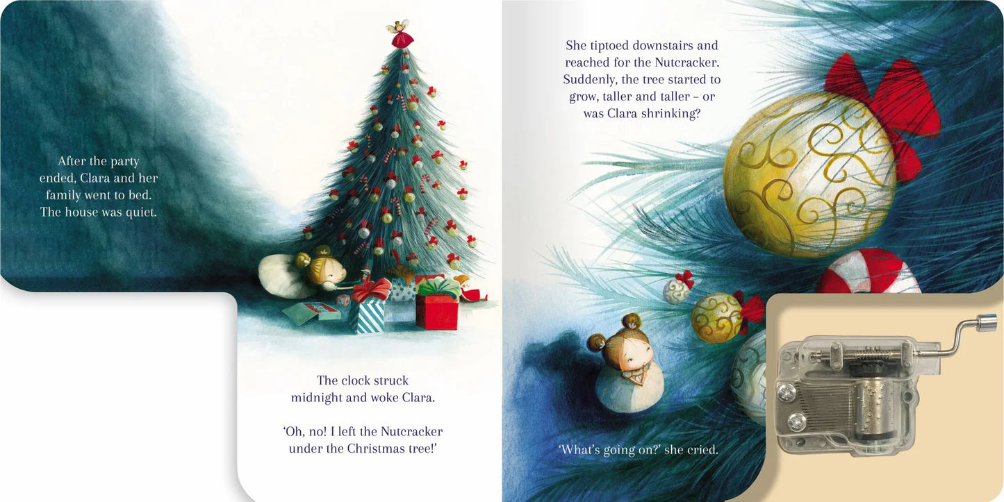 Lake Press - Wind-Up Music Box Book - The Nutcracker