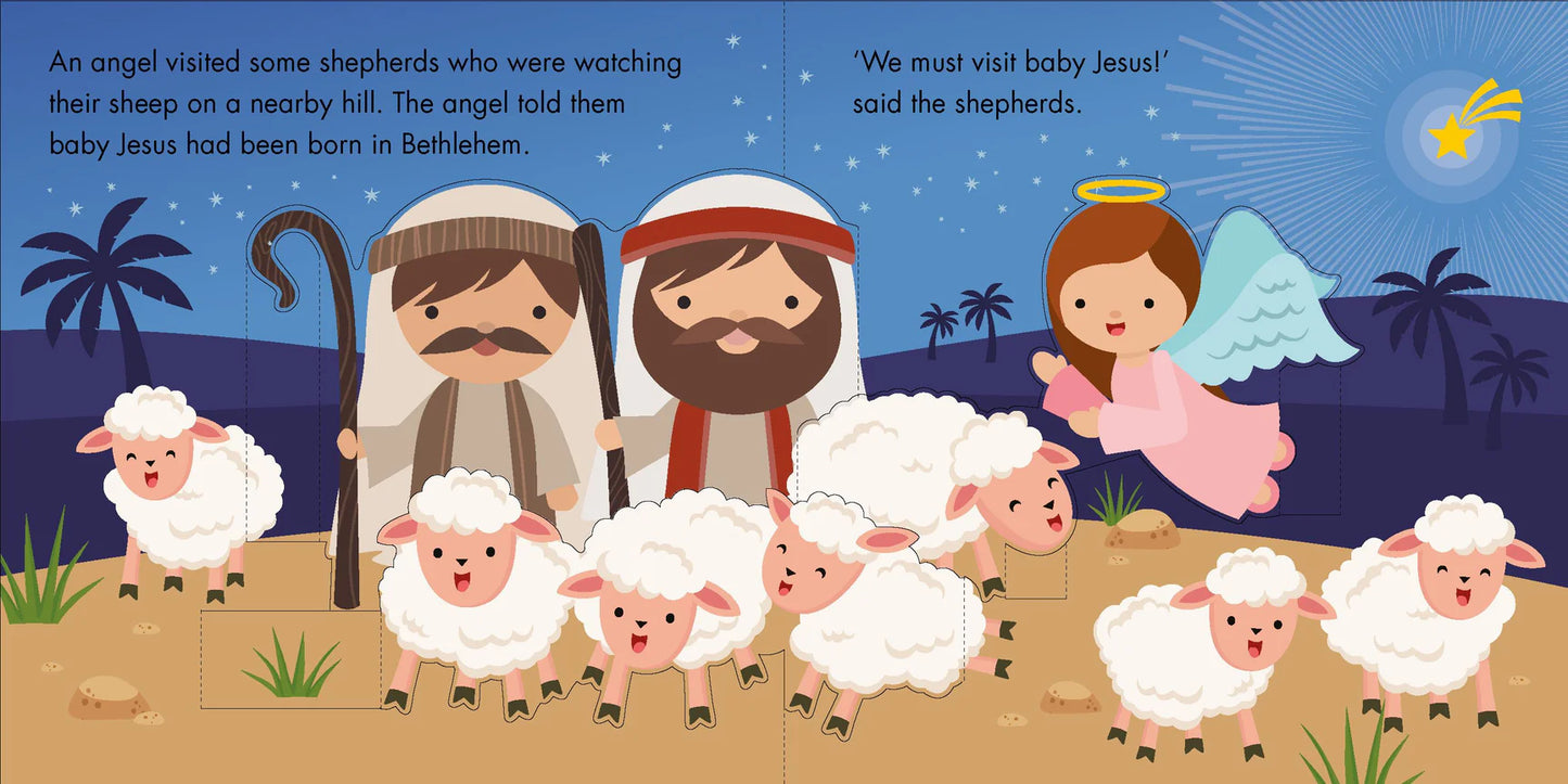 Lake Press - Pop-Up Book - The Nativity