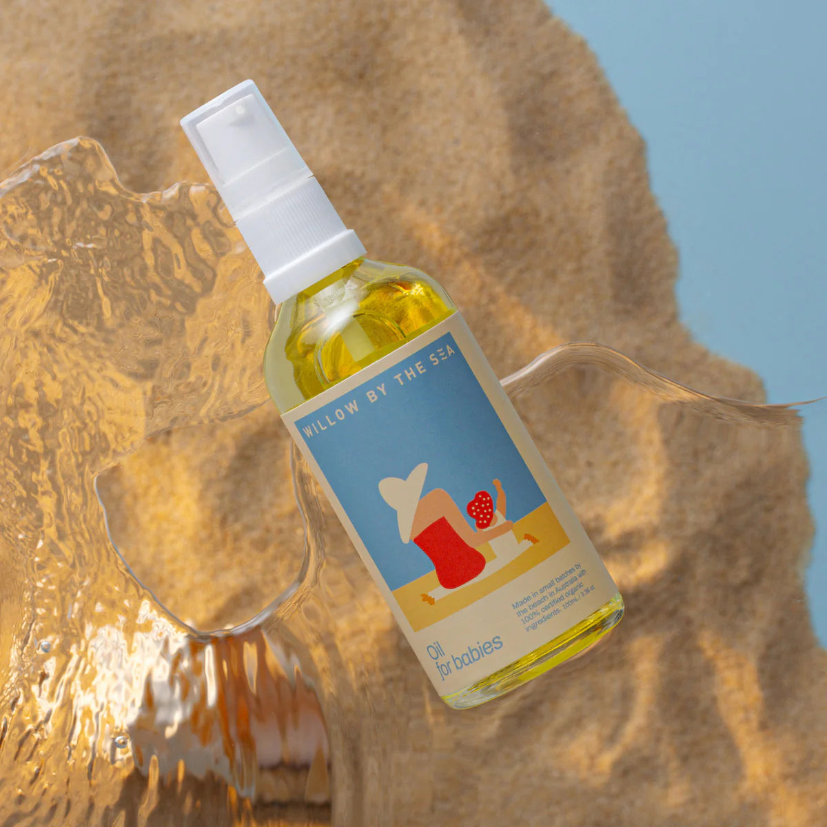 Willow By The Sea - Baby Oil