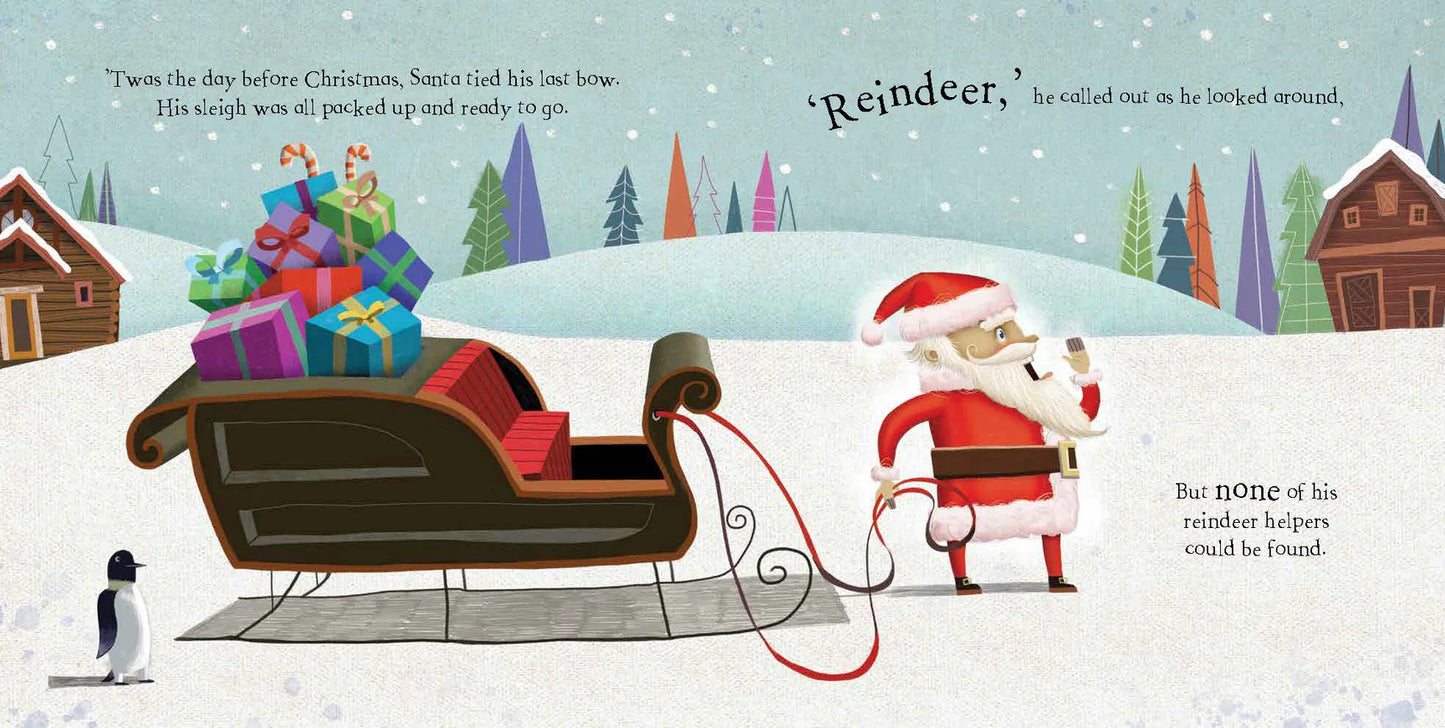 Lake Press - The Day Rudolph's Nose Turned Blue