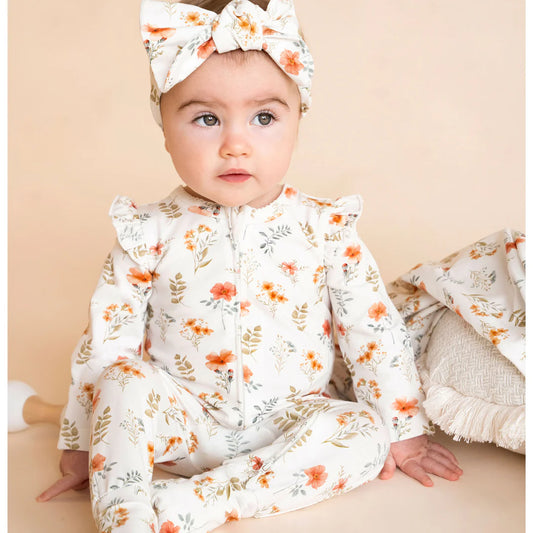 Bebe - Gemma Print Long Zipsuit