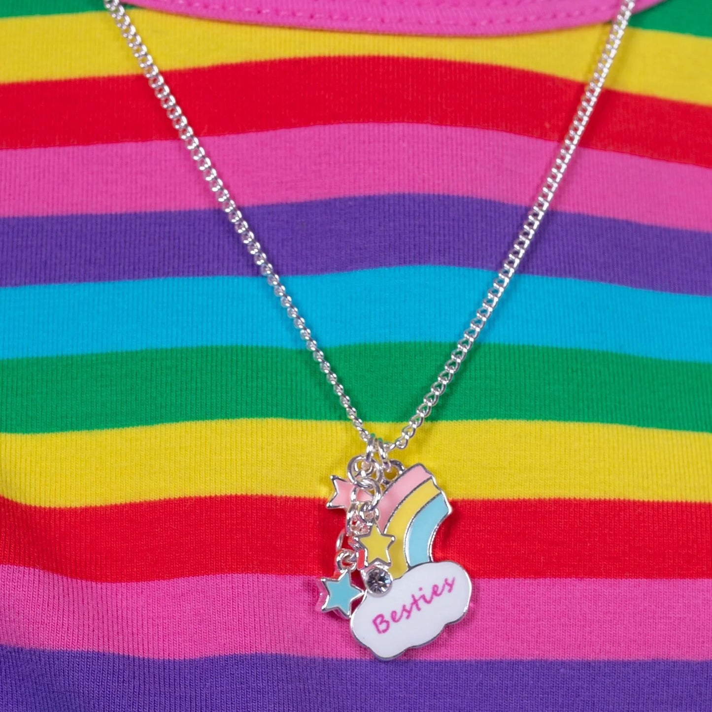 Lauren Hinkley Jewellery- Besties Rainbow Necklaces