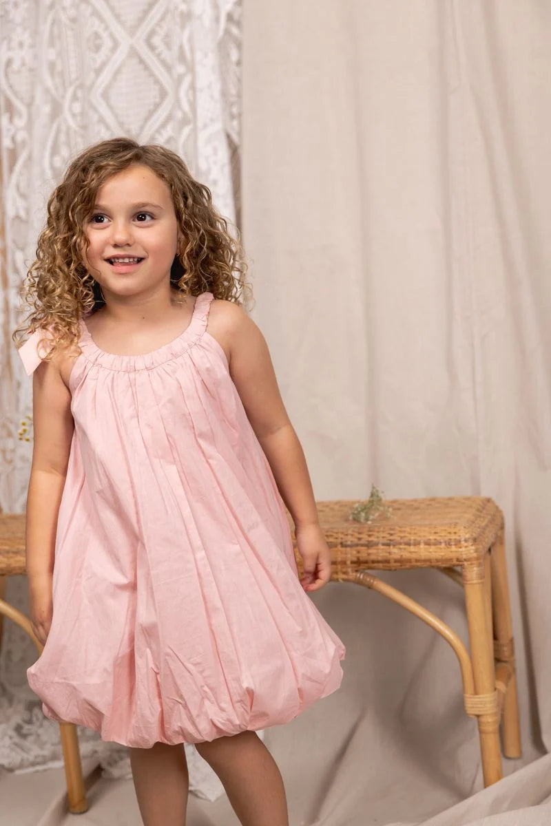 Alex & Ant - Bubble Dress - Pink Sunset