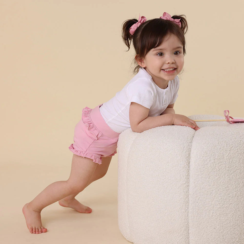 Snuggle Hunny- Bubblegum Pink Bloomers