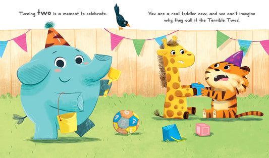 Now You Are 2- Board Book