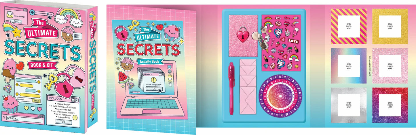 The Ultimate Book 7 Kit- Secrets