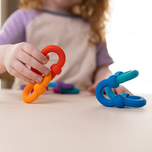 Fat Brain Toys Plip Links | Sensory Construction Toy for Kids Meta Description