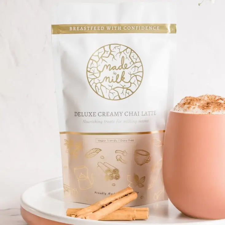Made To Milk- Creamy Chai Latte Lactation Drink