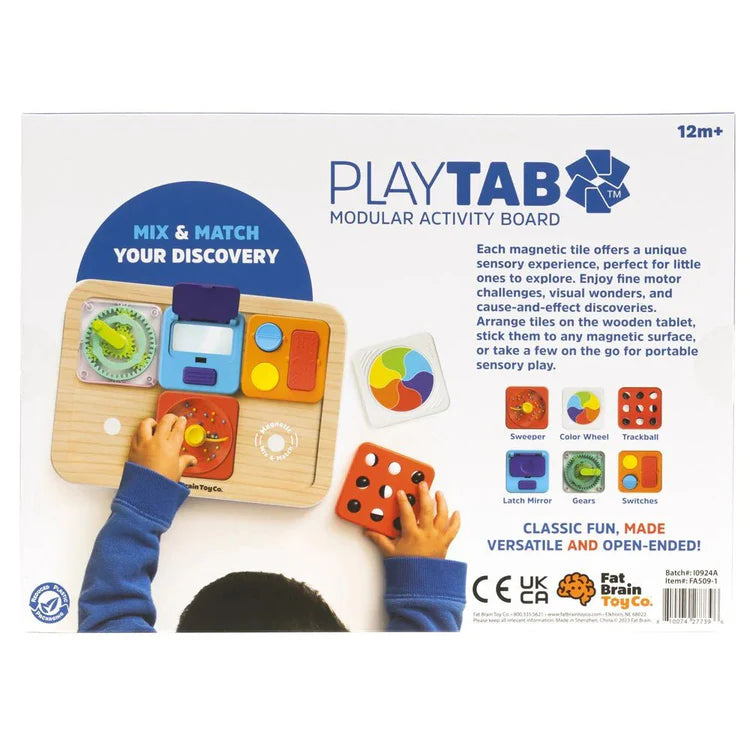 Fat Brain Toys- Play Tab- Essential Set