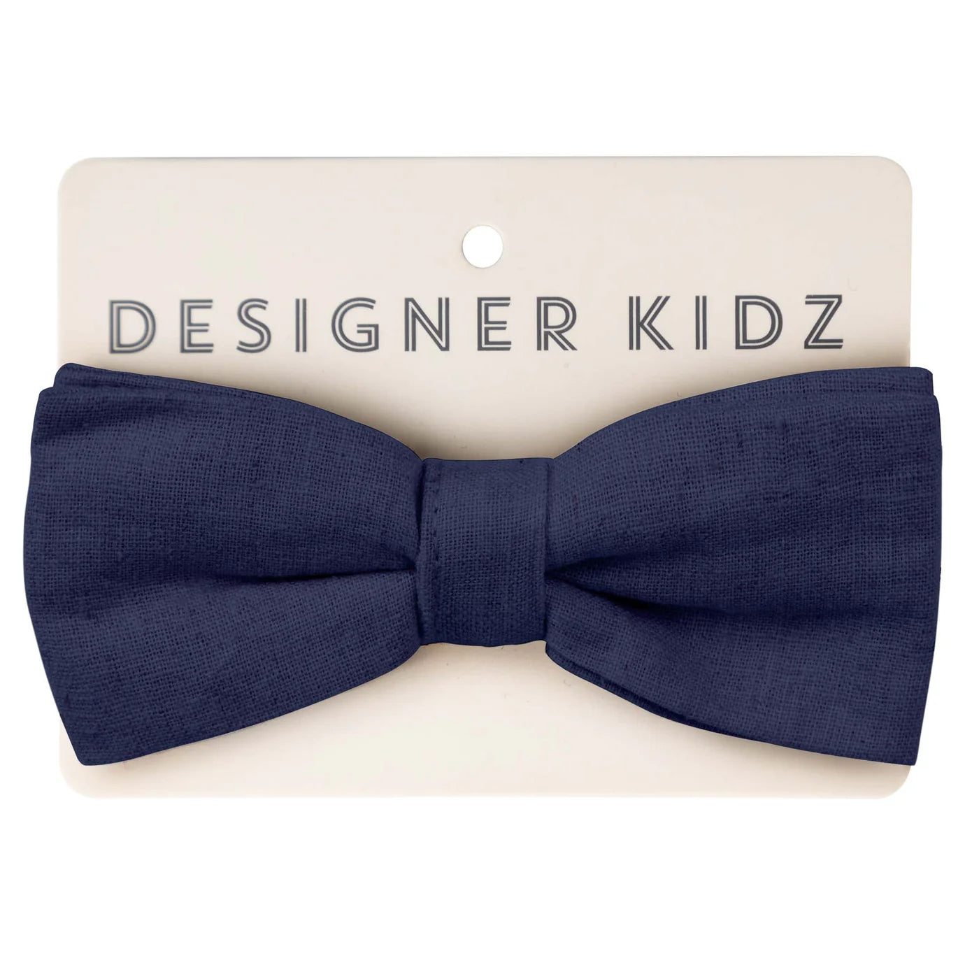 Designer Kidz- Navy Bow Tie