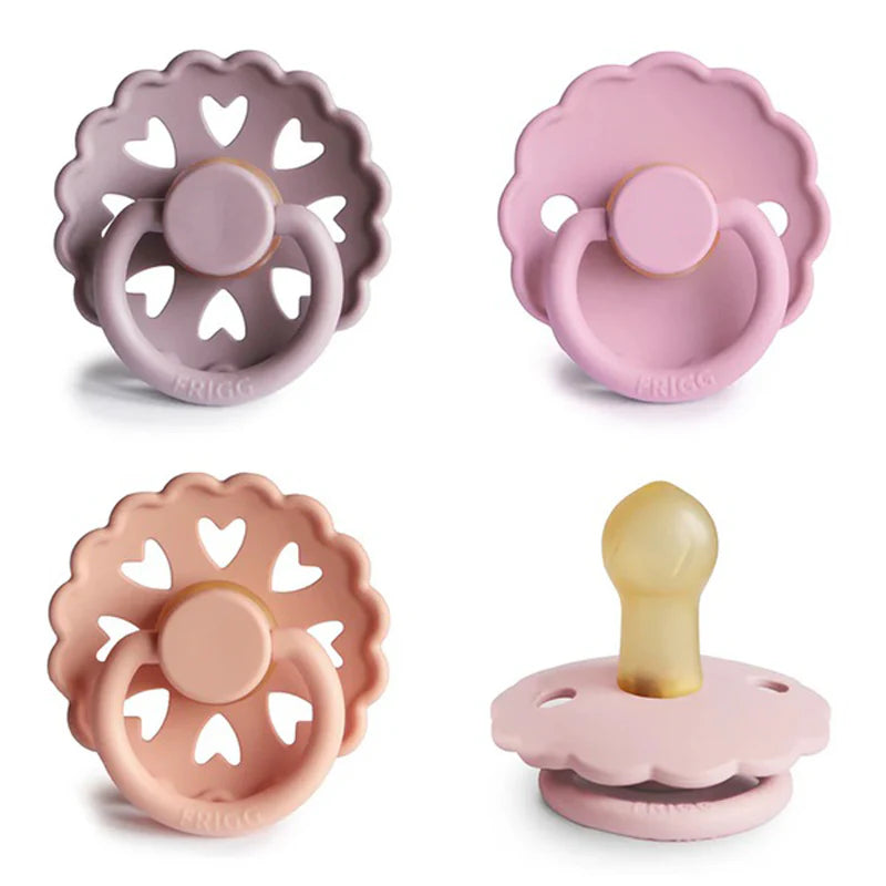 Frigg - Sunset Bliss Pacifier 4 Pack Latex