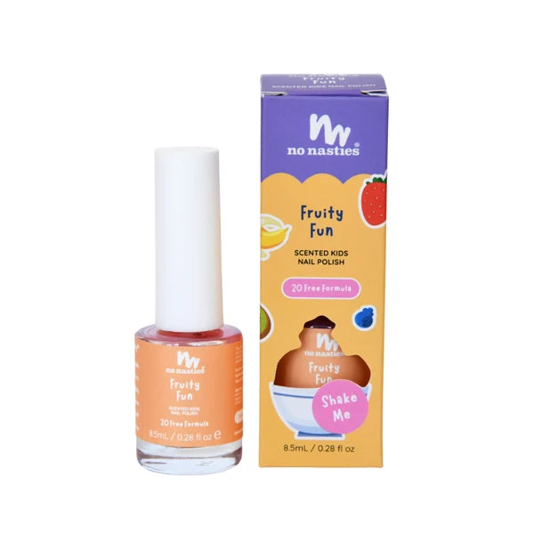 No Nasties - Fruity Fun Scratch Off Nail Polish
