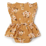Snuggle Hunny - Golden Flower Organic Dress