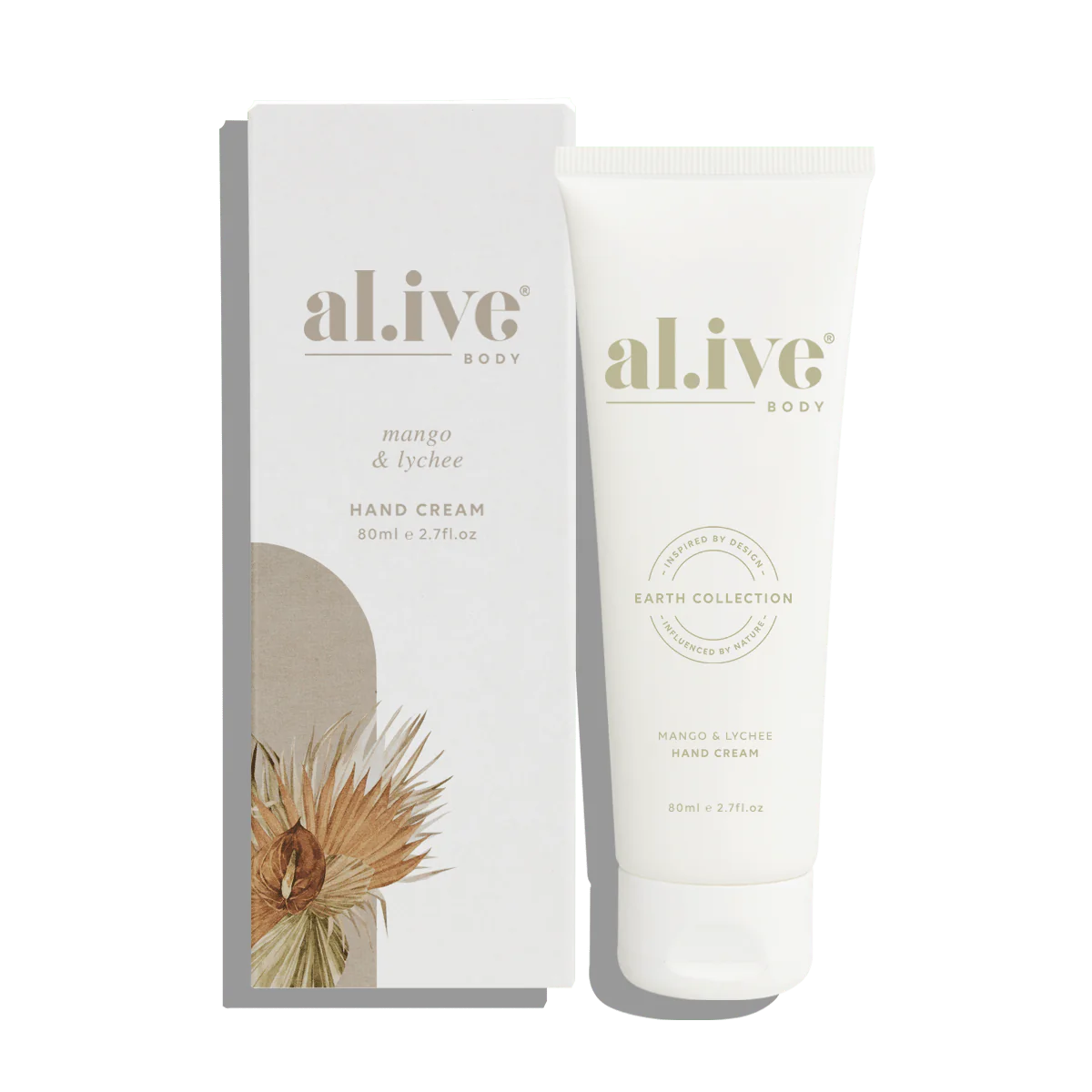 Alive Body - Hand Cream- Lychee & Mango