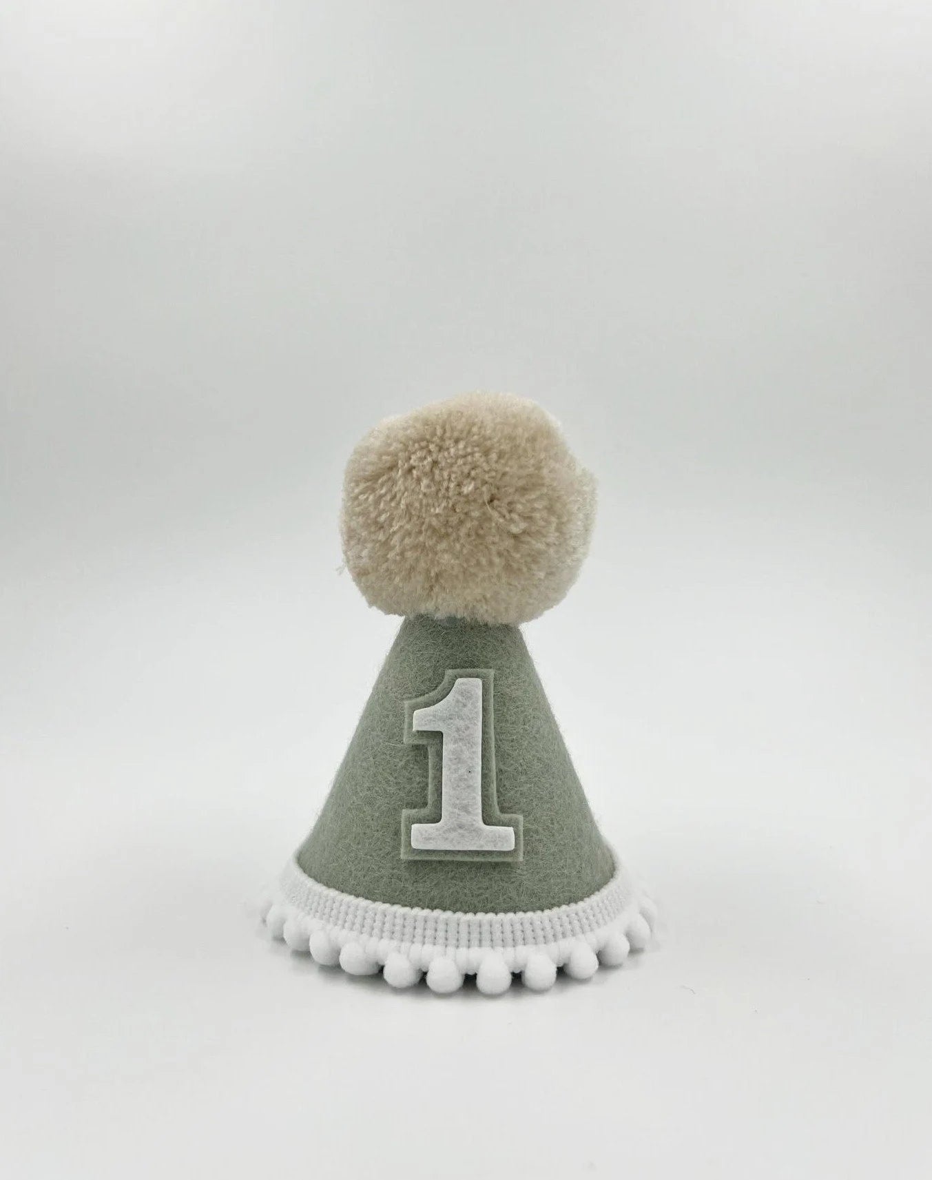 Nash & Willow - Party Hat- Mineral Green