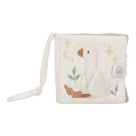 Little Dutch - Newborn Naturals Goose Stroller Booklet